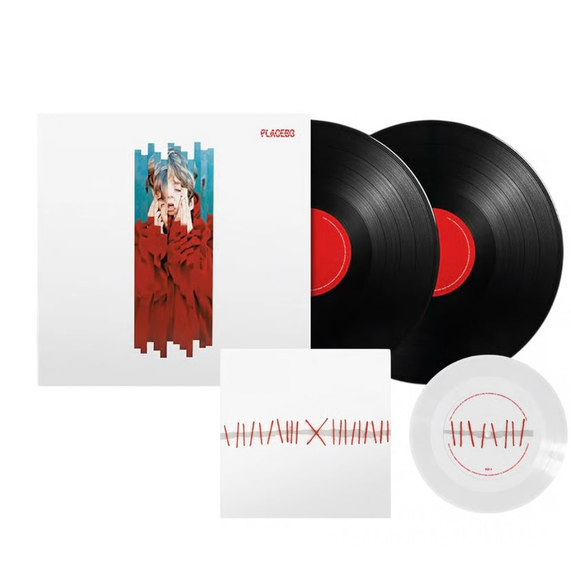 PLACEBO Placebo Re:Created - 30th Anniversary Edition Black Vinyl 2LP + Bonus White 7” - Album