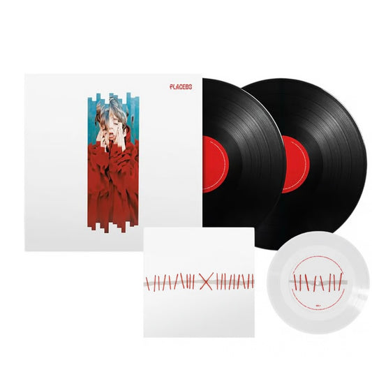 PLACEBO Placebo Re:Created - 30th Anniversary Edition Black Vinyl 2LP + Bonus White 7” - Album