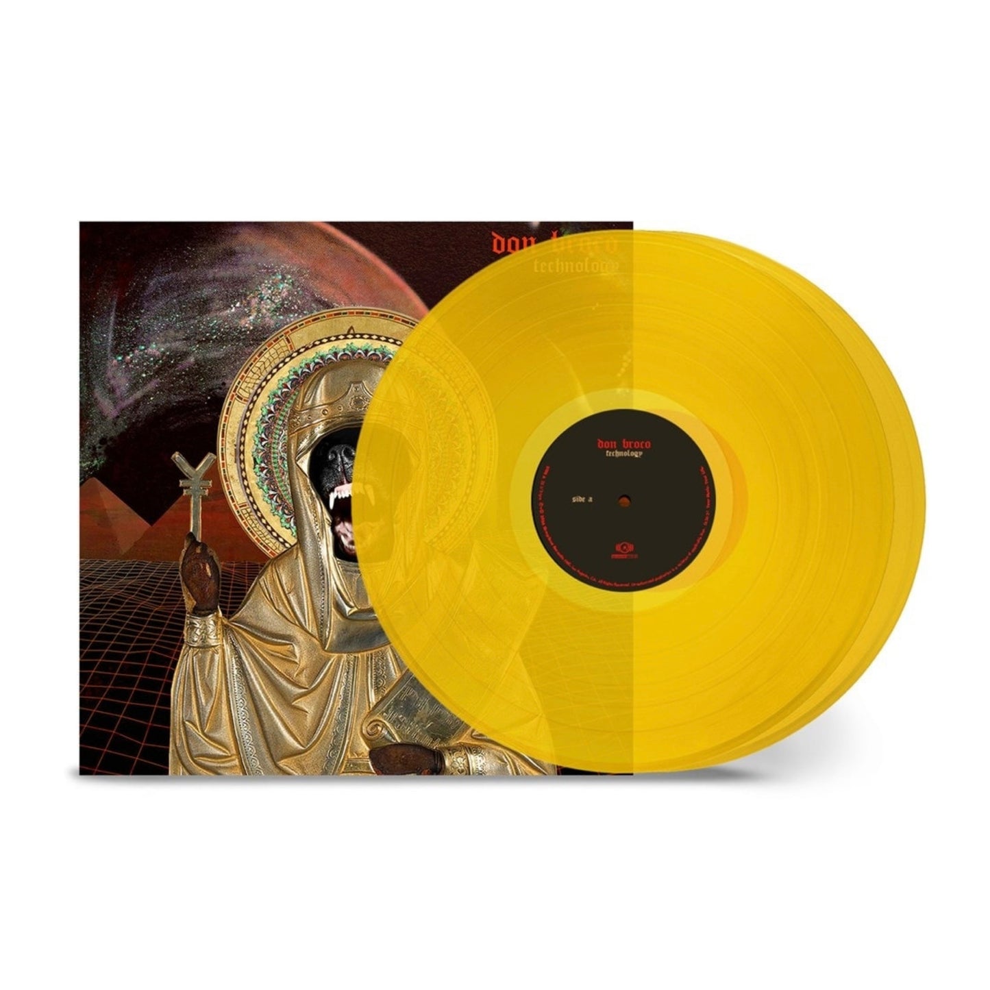 DON BROCO Technology - 10th Anniversary Edition Transparent Yellow Vinyl 2LP - Album