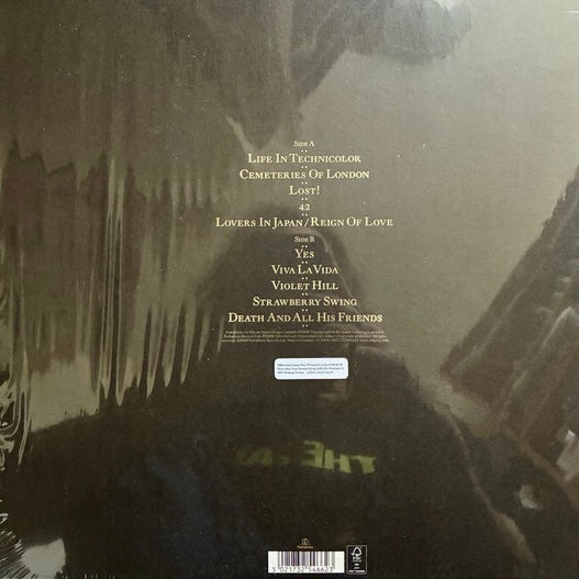 COLDPLAY Viva La Vida Or Death And All His Friends - Clear EcoRecord Vinyl LP - Album