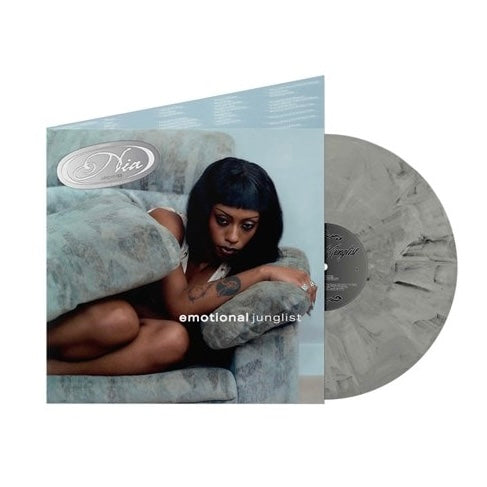 NIA ARCHIVES Emotional Junglist - Limited Edition Black Marble Vinyl LP - Album