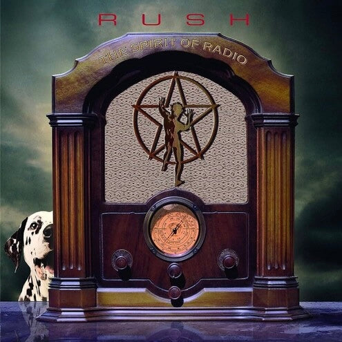 RUSH The Spirit Of Radio: Greatest Hits (1974-1987) - 180G Vinyl 2LP - Album