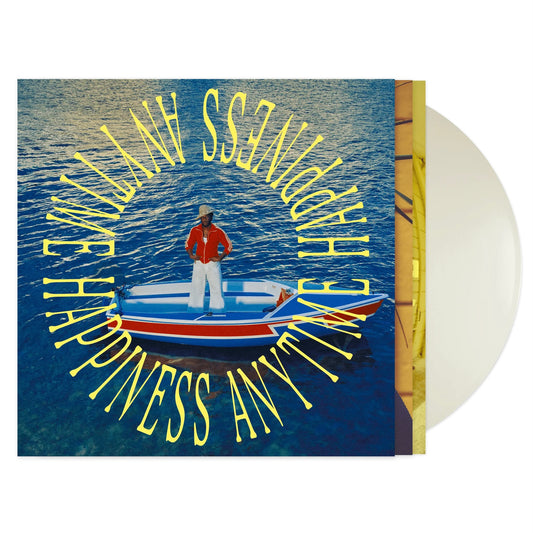 LEON BRIDGES Happiness Anytime - White Sand Vinyl LP - Album