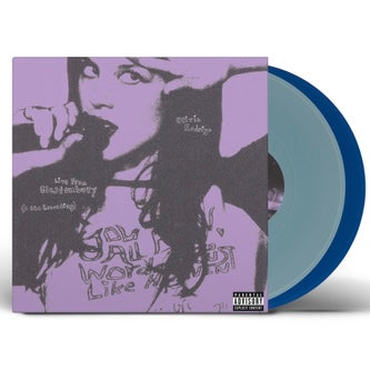 OLIVIA RODRIGO Live From Glastonbury (A BBC Recording) - Light Blue And Cobalt Coloured Vinyl 2xLP - Album