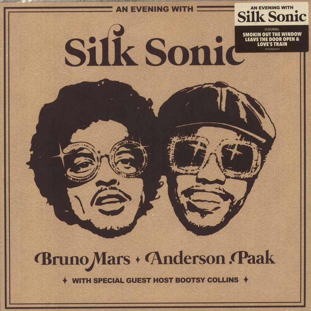 SILK SONIC An Evening With Silk Sonic - Vinyl LP - Album