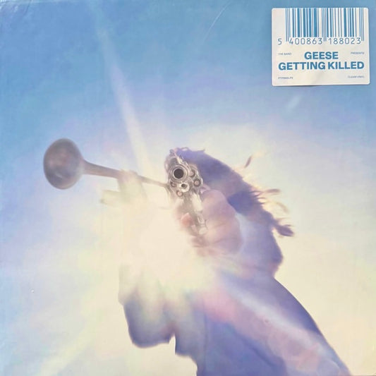 GEESE Getting Killed - Clear Vinyl LP - Album