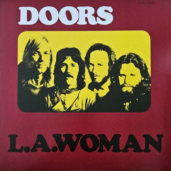 DOORS (THE DOORS) L.A. Woman - Vinyl LP
