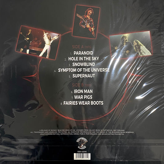 BLACK SABBATH The Rock N’ Roots Of Black Sabbath - Vinyl LP - Album