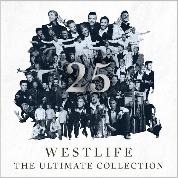 WESTLIFE 25: The Ultimate Collection - Vinyl LP - Album
