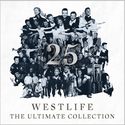 WESTLIFE 25: The Ultimate Collection - Vinyl LP - Album