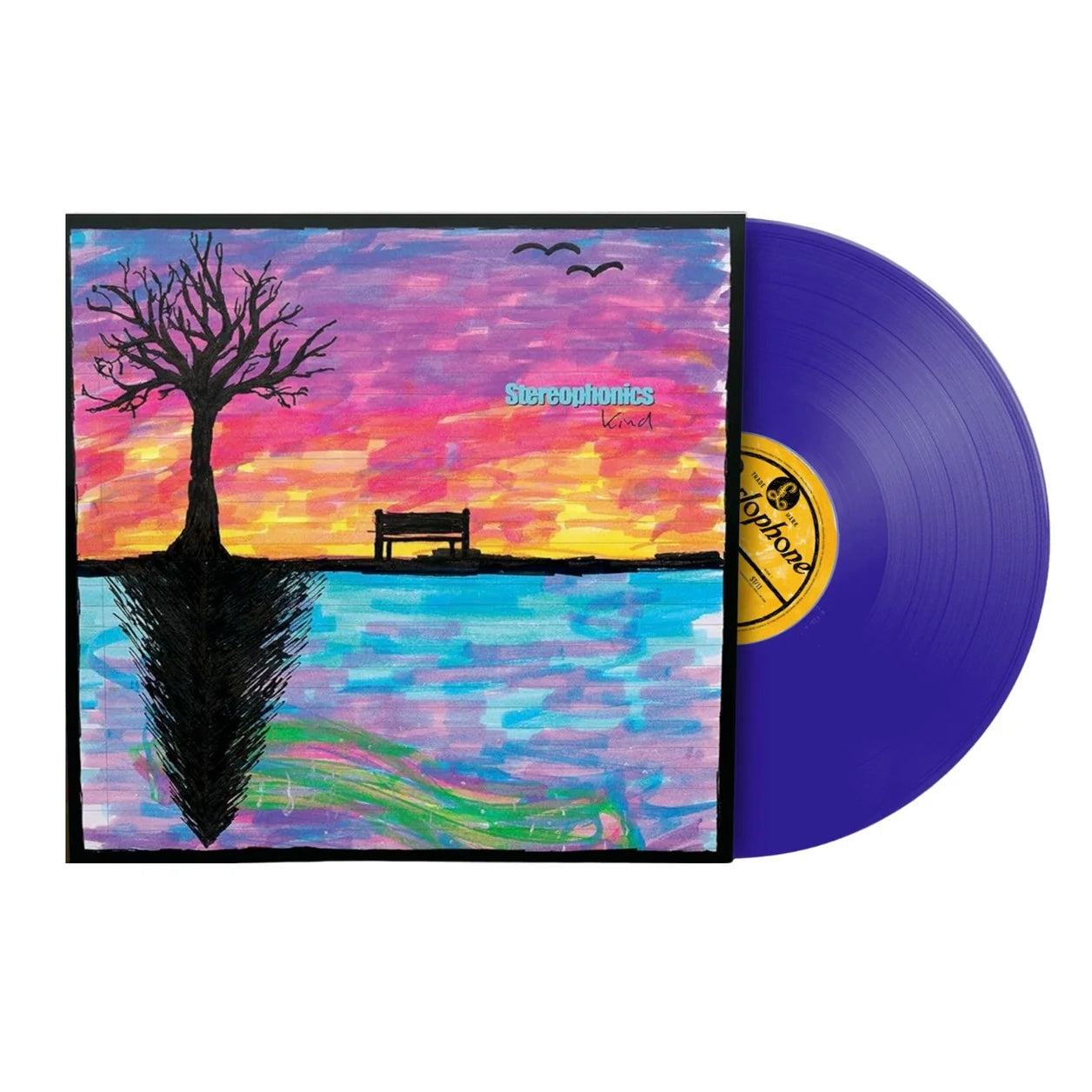 STEREOPHONICS Kind - Purple Coloured Vinyl LP - Album