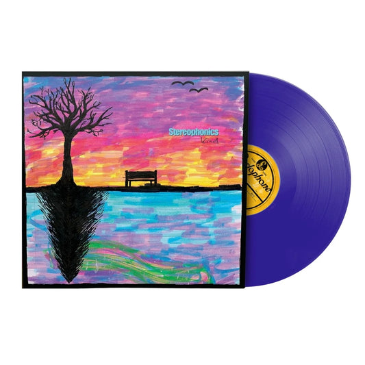 STEREOPHONICS Kind - Purple Coloured Vinyl LP - Album