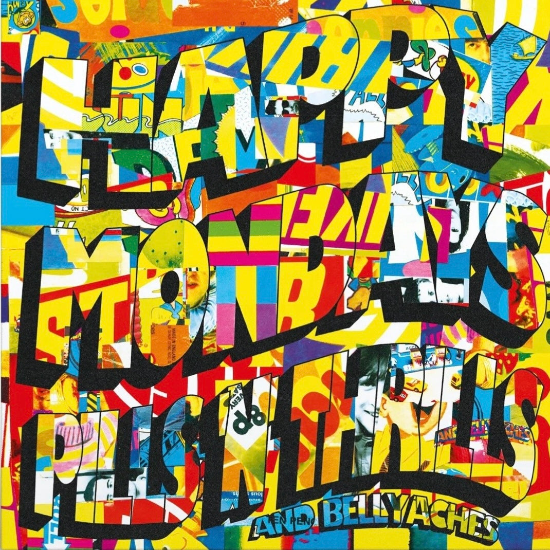 HAPPY MONDAYS Pills ‘N’ Thrills And Bellyaches - Limited Edition Red Coloured Vinyl LP - Album