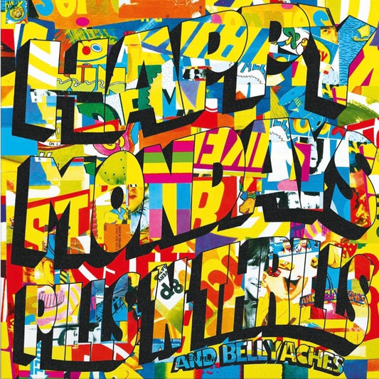 HAPPY MONDAYS Pills ‘N’ Thrills And Bellyaches - Limited Edition Red Coloured Vinyl LP - Album