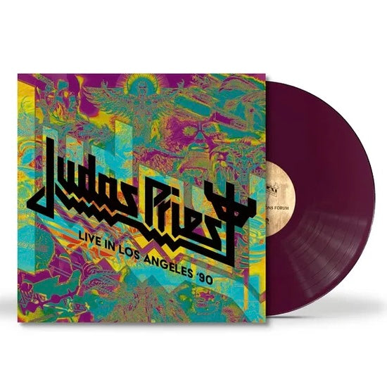 JUDAS PRIEST Live In Los Angeles ‘90 (Record Store Day 2026) - Limited Edition Purple Vinyl LP - Album