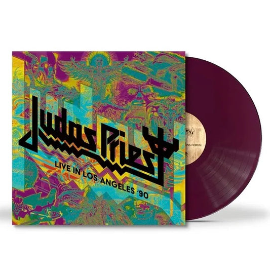 JUDAS PRIEST Live In Los Angeles ‘90 (Record Store Day 2026) - Limited Edition Purple Vinyl LP - Album