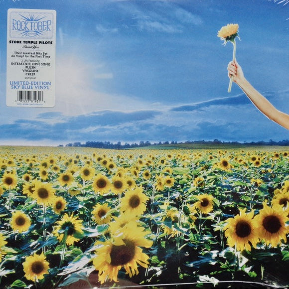 STONE TEMPLE PILOTS Thank You - Limited Edition Sky Blue Vinyl 2xLP - Album