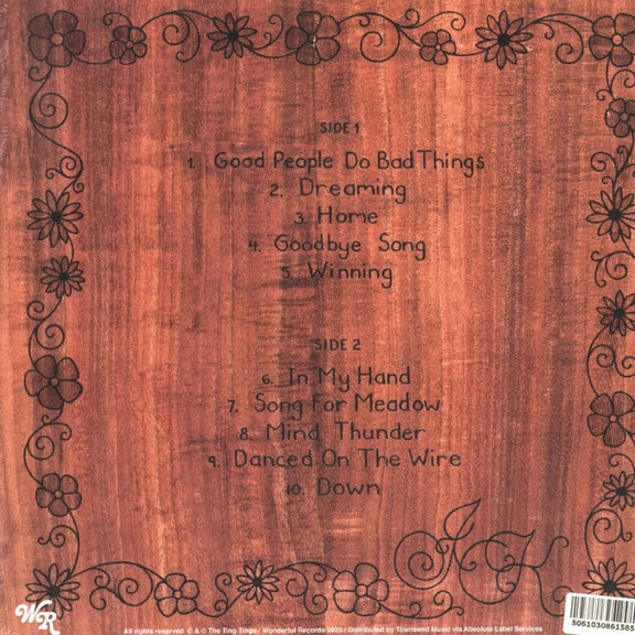 THE TING TINGS Home - Indies Exclusive Sunset Vinyl LP - Album