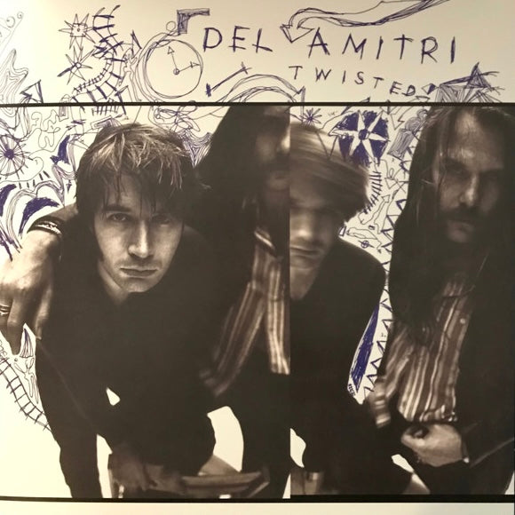 DEL AMITRI Twisted - Vinyl LP - Album