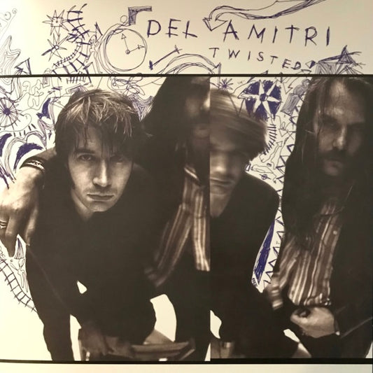 DEL AMITRI Twisted - Vinyl LP - Album