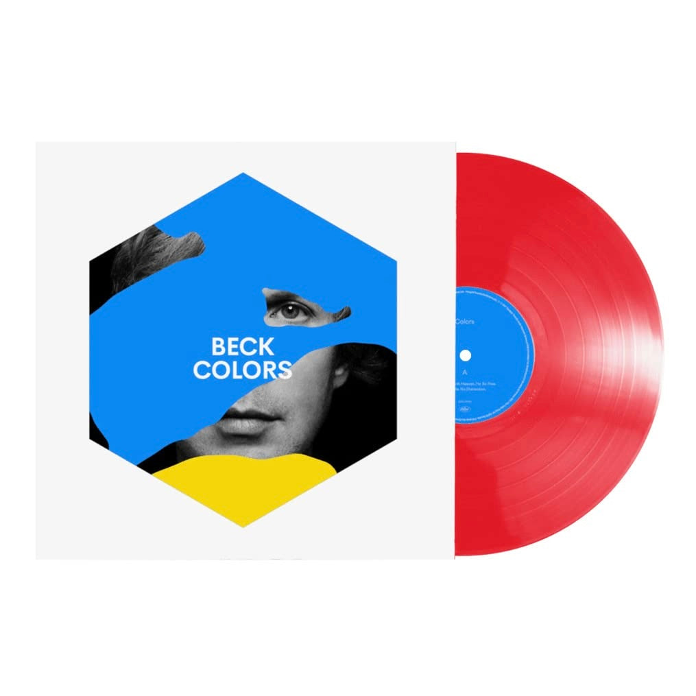 BECK Colors - Red Coloured Vinyl LP - Album