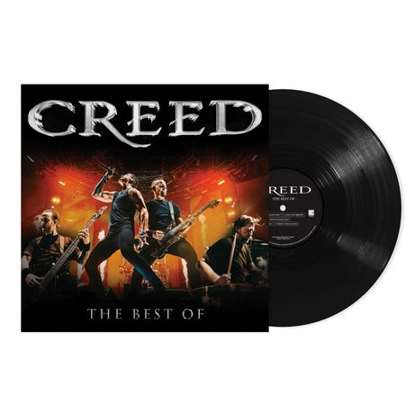 CREED The Best Of Creed - Vinyl LP - Album