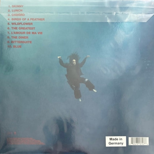 BILLIE EILISH Hit Me Hard And Soft - Special Edition Blue & Orange Splatter Vinyl LP - Album
