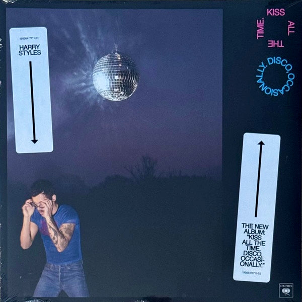 HARRY STYLES Kiss All The Time, Disco Occasionally - Black Vinyl LP - Album