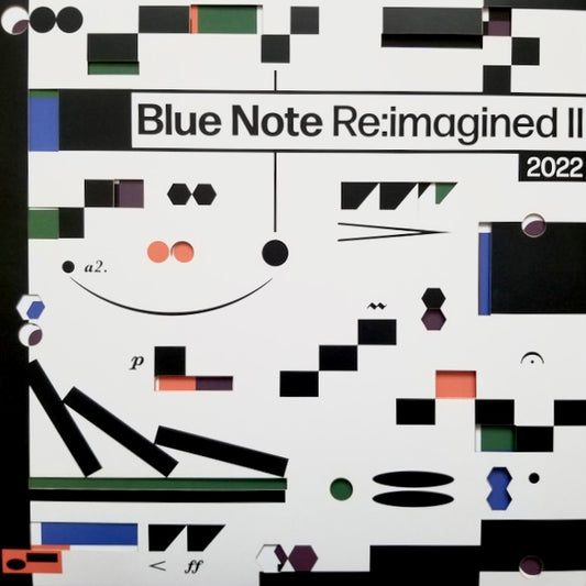 VARIOUS ARTISTS Blue Note Re:Imagined II 2022 - Vinyl 2LP - Compilation
