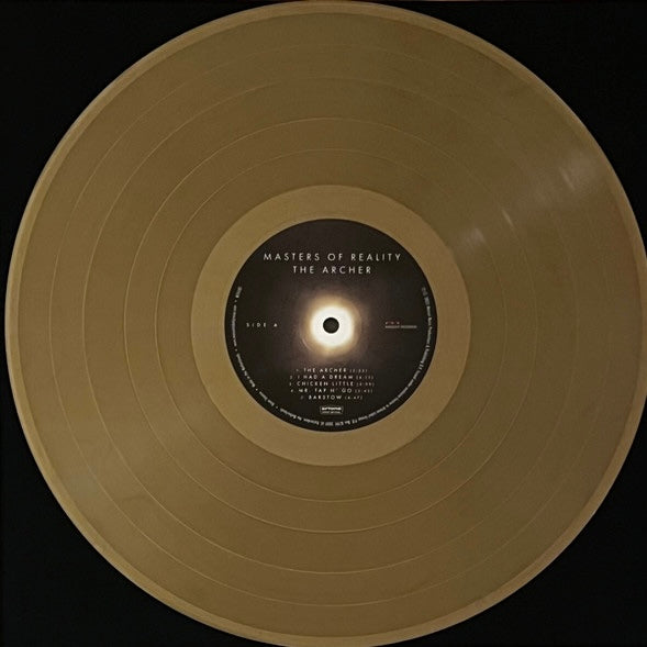 MASTERS OF REALITY The Archer - Limited Edition Bronze Gold Vinyl LP - Album