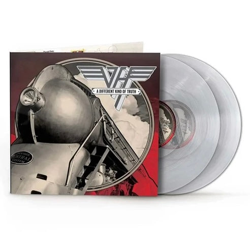 VAN HALEN A Different Kind Of Truth - Limited Edition 180G Crystal Clear Vinyl 2LP - Album