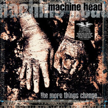 MACHINE HEAD The More Things Change - Vinyl 2LP - Album
