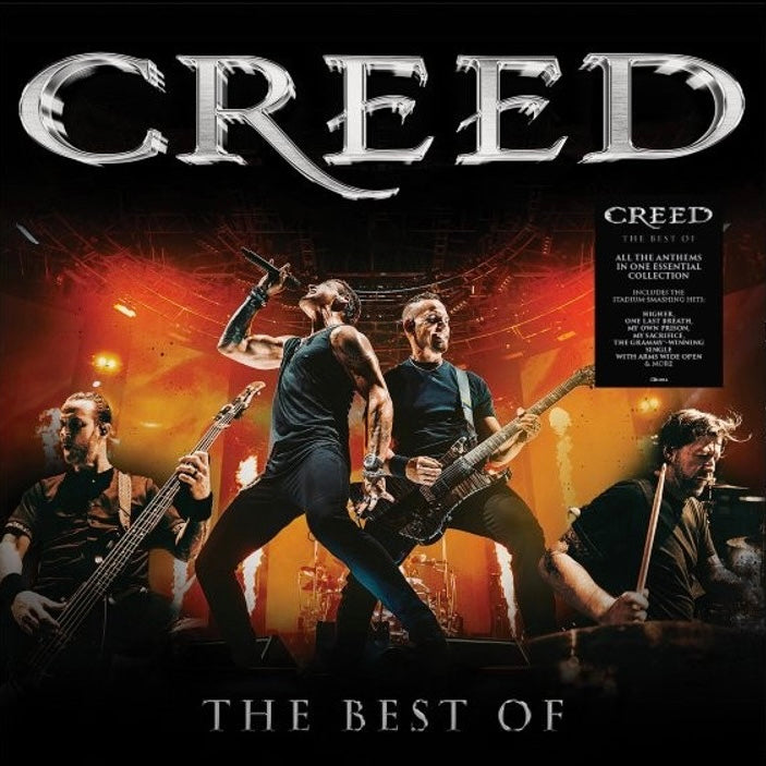 CREED The Best Of Creed - Vinyl LP - Album