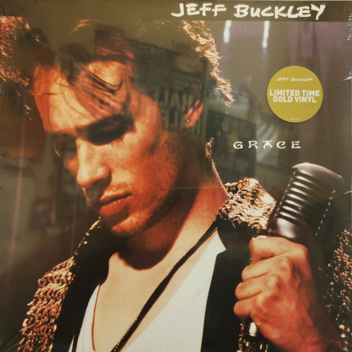 JEFF BUCKLEY Grace - Limited Edition Gold Vinyl LP - Album