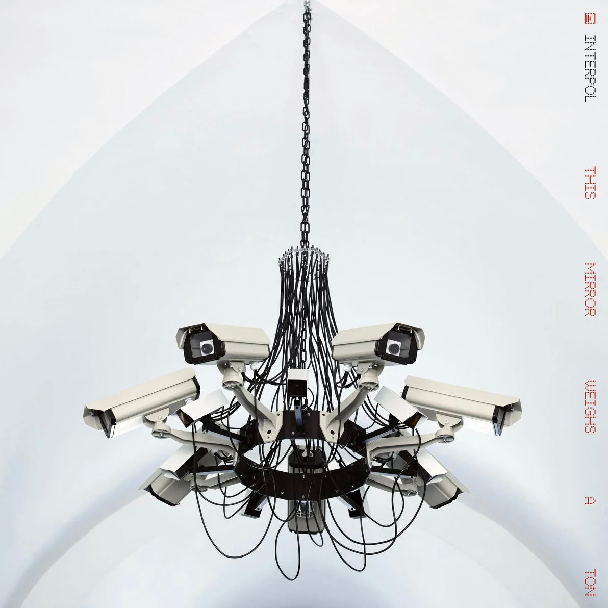 INTERPOL This Mirror Weighs A Ton - Translucent Red Vinyl 2LP - Album