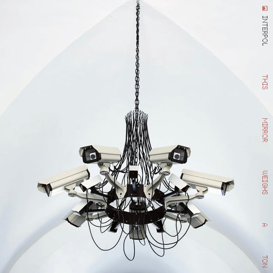 INTERPOL This Mirror Weighs A Ton - Translucent Red Vinyl 2LP - Album