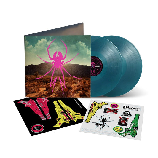 MY CHEMICAL ROMANCE Danger Days: The True Lives Of The Fabulous Killjoys (Deluxe) - Indies Exclusive Sea Blue Vinyl 2LP - Album