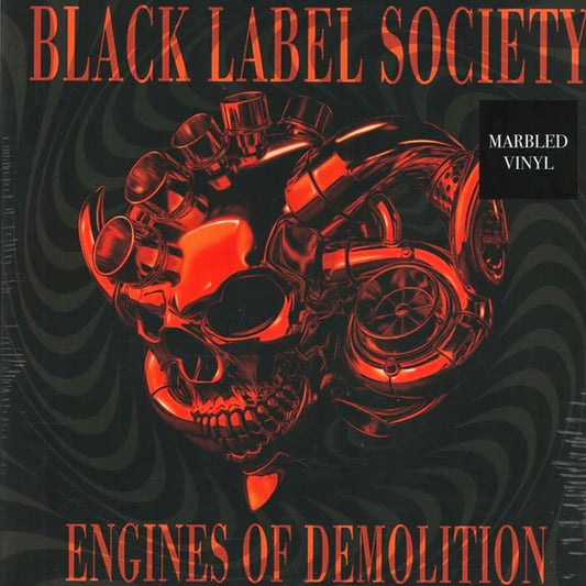 BLACK LABEL SOCIETY Engines Of Demolition - Indies Exclusive Marbled Vinyl LP - Album