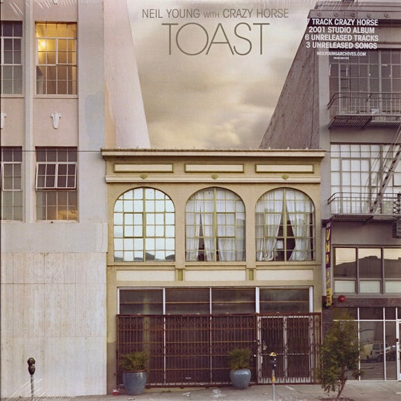 NEIL YOUNG WITH CRAZY HORSE Toast - Vinyl 2xLP - Album