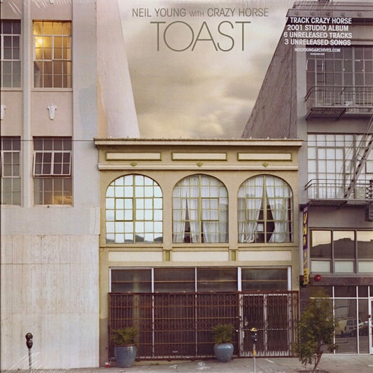 NEIL YOUNG WITH CRAZY HORSE Toast - Vinyl 2xLP - Album