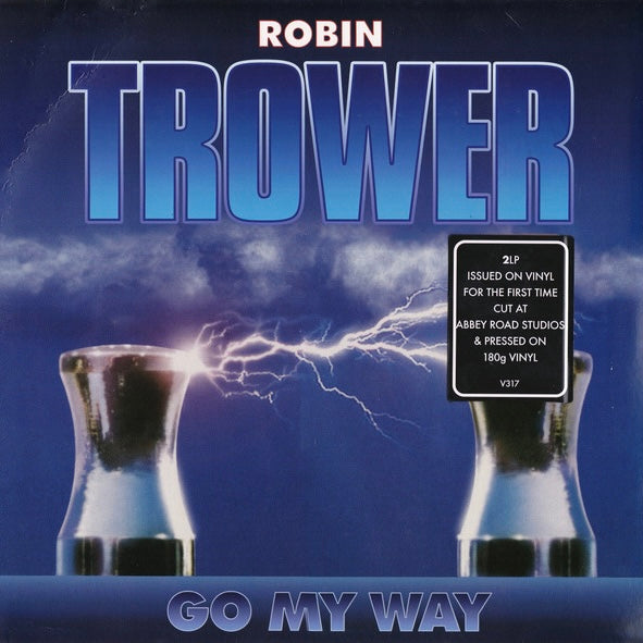 ROBIN TROWER Go My Way - 180G Vinyl 2LP - Album