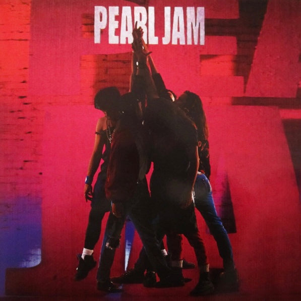 PEARL JAM Ten - Vinyl LP - Album