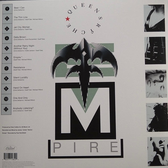 QUEENSRŸCHE Empire - Vinyl 2xLP - Album