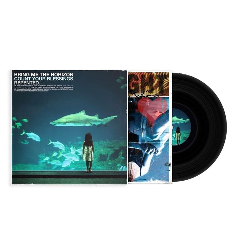 BRING ME THE HORIZON Count Your Blessings: Repented - Standard Black Vinyl LP - Album