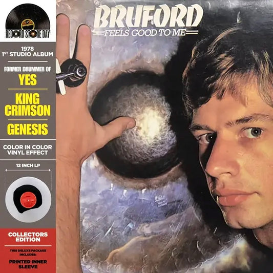 BILL BRUFORD Feels Good To Me (Record Store Day 2026) - Clear Blue Colour-In-Colour Vinyl LP - Album