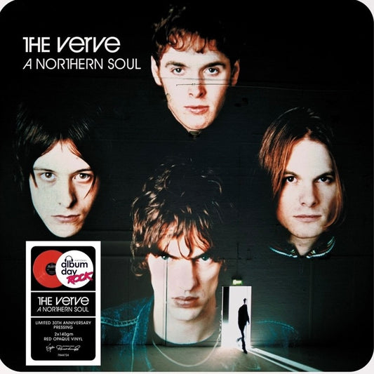 THE VERVE A Northern Soul (National Album Day 2025) - 30th Anniversary Edition Opaque Red Vinyl 2xLP - Album