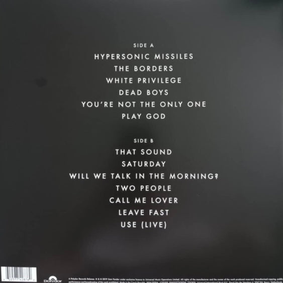 SAM FENDER Hypersonic Missiles - Vinyl LP - Album