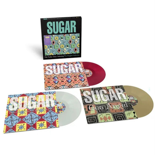 SUGAR File Under Easy Listening - The Singles (Record Store Day 2026) - Red Clear And Copper Vinyl 3LP - Boxset