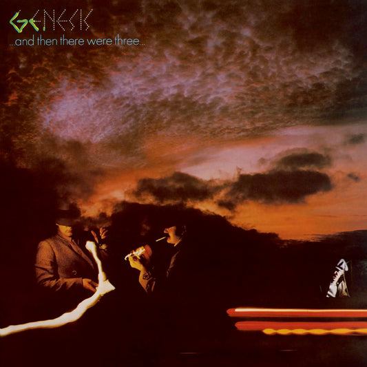 GENESIS And Then There Were Three… - Vinyl LP - Album