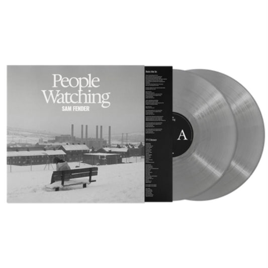 SAM FENDER People Watching (Deluxe) - Limited Edition Silver Coloured Vinyl 2xLP - Album